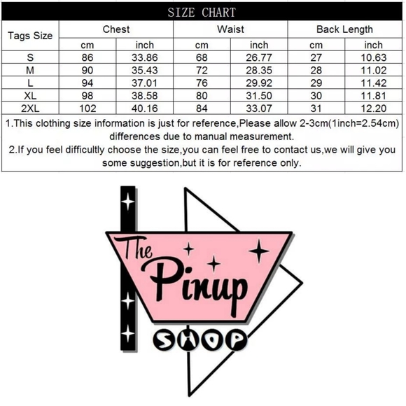 Summer Polka Dot Pin Up Halter Top - Picture 5 of 7